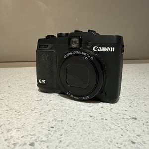 Canon Powershot G16 | eBay