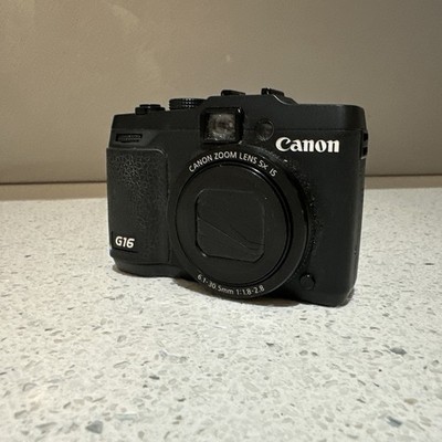 Canon - PowerShot G16 12.1-Megapixel Digital Camera - No power | eBay