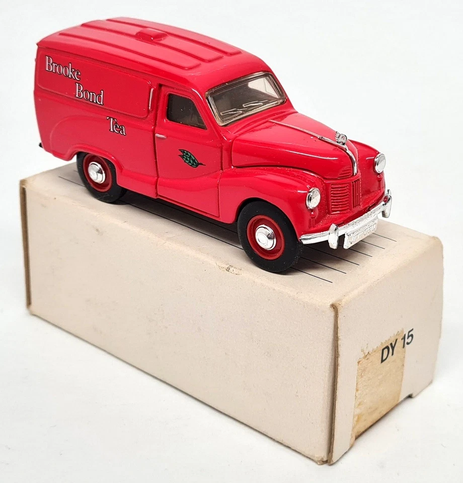 Matchbox Dinky Toys 1/43 Scale DY-15 Austin A40 GV4 10 GWT Van Brooke Bond Tea - Image 2 of 4