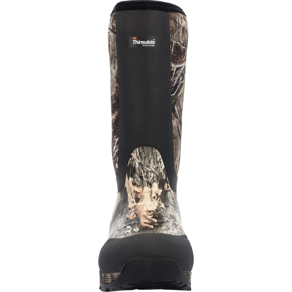 Rocky Stryker Mossy Oak® Country DNA™ 800G Insulated Pull-On Boot - Image 3 of 4