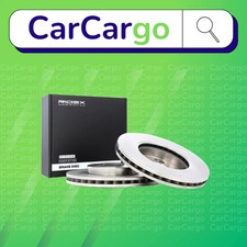 Discos de freno delanteros x2 para Infiniti QX30 1.6 2016- ventilados 295 mm RIDEX OE