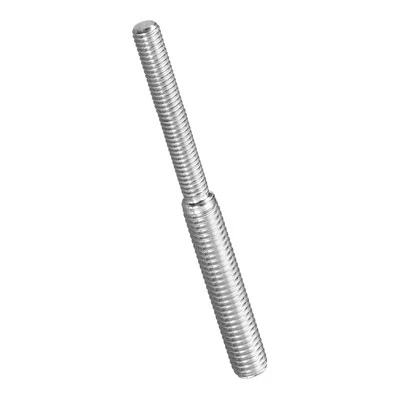METALLIXITY Double End Threaded Stud Screw(M8 x 40mm to M6 x 40mm) 4Pcs