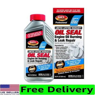 16.9 oz OS-1 Oil Seal to Stop Oil Burning & Repair Engine Leaks Effectively