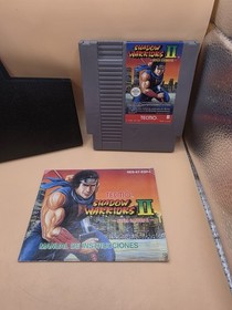 Nintendo NES Spiel: Shadow Warriors II Ninja Gaiden - Cib(PAL-B ESP)