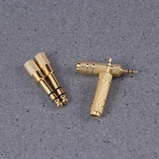 4 Pcs 1/4 Inch 3.5mm Adapter Stereo Audio Adapter Jack Headphone Jack