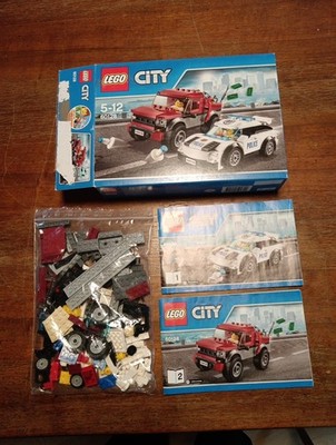 LEGO CITY: Polizei-Verfolgungsjagd Set 60128