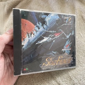 Import Sega Mega CD - Sol Feace - Japan Japanese US SELLER