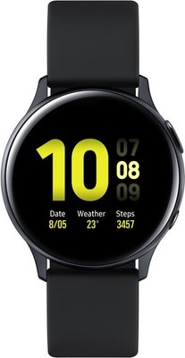 Samsung Galaxy Watch Active 2 40mm WiFi Aqua Schwarz - Bastlerware SM-R830