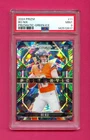 2024 Panini Prizm BO NIX Rookie RC Prizmatic #11 Green Ice SP PSA 9 MINT Broncos