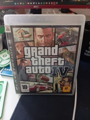 Grand Theft Auto IV (Sony PlayStation 3, 2008)complet - Photo 1/4