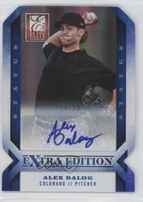 2013 Panini Elite Extra Edition 18/50 Alex Balog #24 Auto 0v1