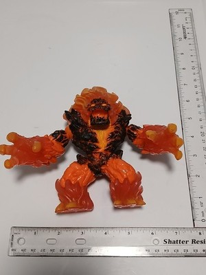 SCHLEICH Eldrador Lava Creatures Heavy Action Figures. Boys. Germany *Preowned