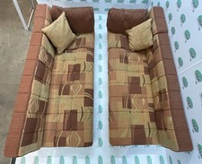 Caravan Upholstery / Cushions 2 berth / Boat Conversion Horse Box Motorhome