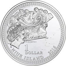 [#1115446] Niue, Europe, 1 Dollar, 2016, mint of Poland, Proof, Silver, MS