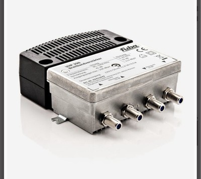 Fuba VHP 390 Kabel-TV-Verstärker 41dB 29411043 (4050414002479)