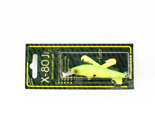 Leurre Megabass X-80 JR Suspend Minnow - PM Fine Chart (0128) - Neuf