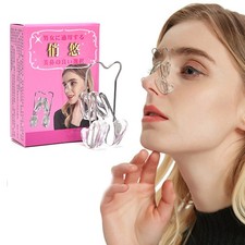 Nose Up Lifting Shaping Shaper Orthotics Clip Beauty Nose Slimming Massager