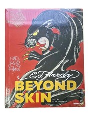 Beyond Skin Ed Hardy 2009 Hardcover Tattoo Art Book