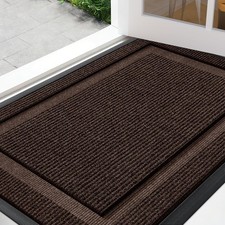 Front Door Mat Outside Entrance Indoor Doormat, 32" x 20" Outdoor Mats for Patio