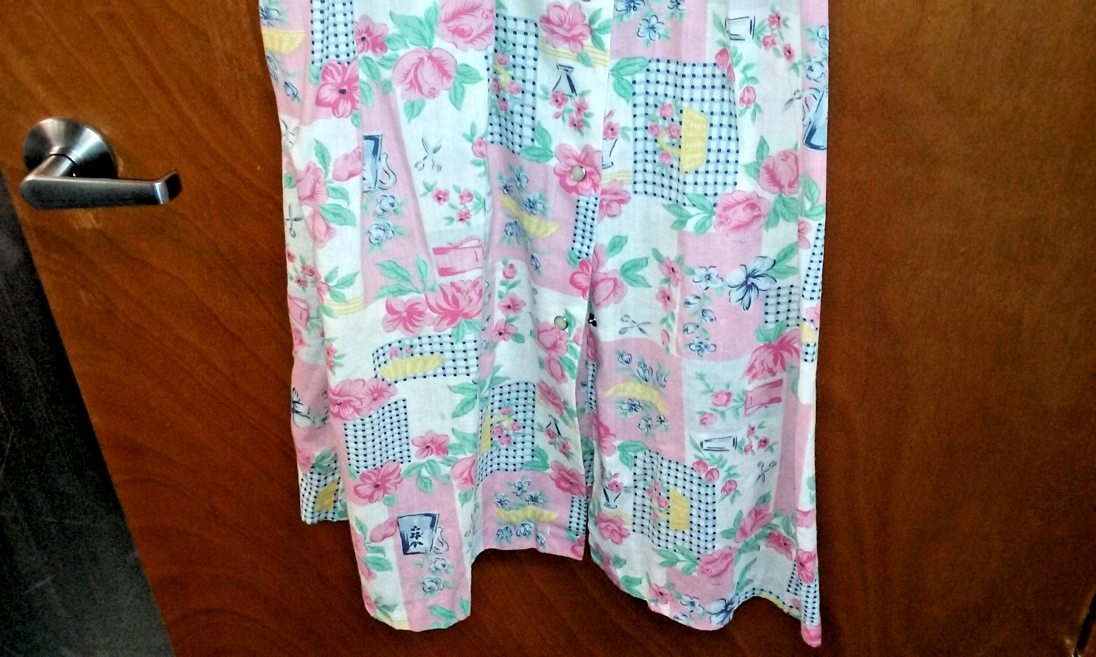 vintage Basic Editions Intimates Plus Pink Floral… - image 5