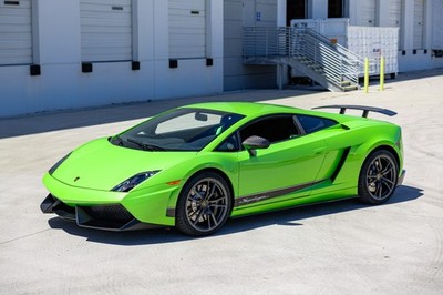 2011 Lamborghini Gallardo SUPERLEGGERA