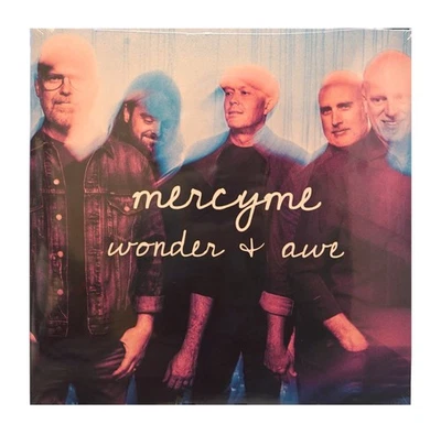 MercyMe Wonder & Awe NEW Vinyl Christian Contemporary Praise Music