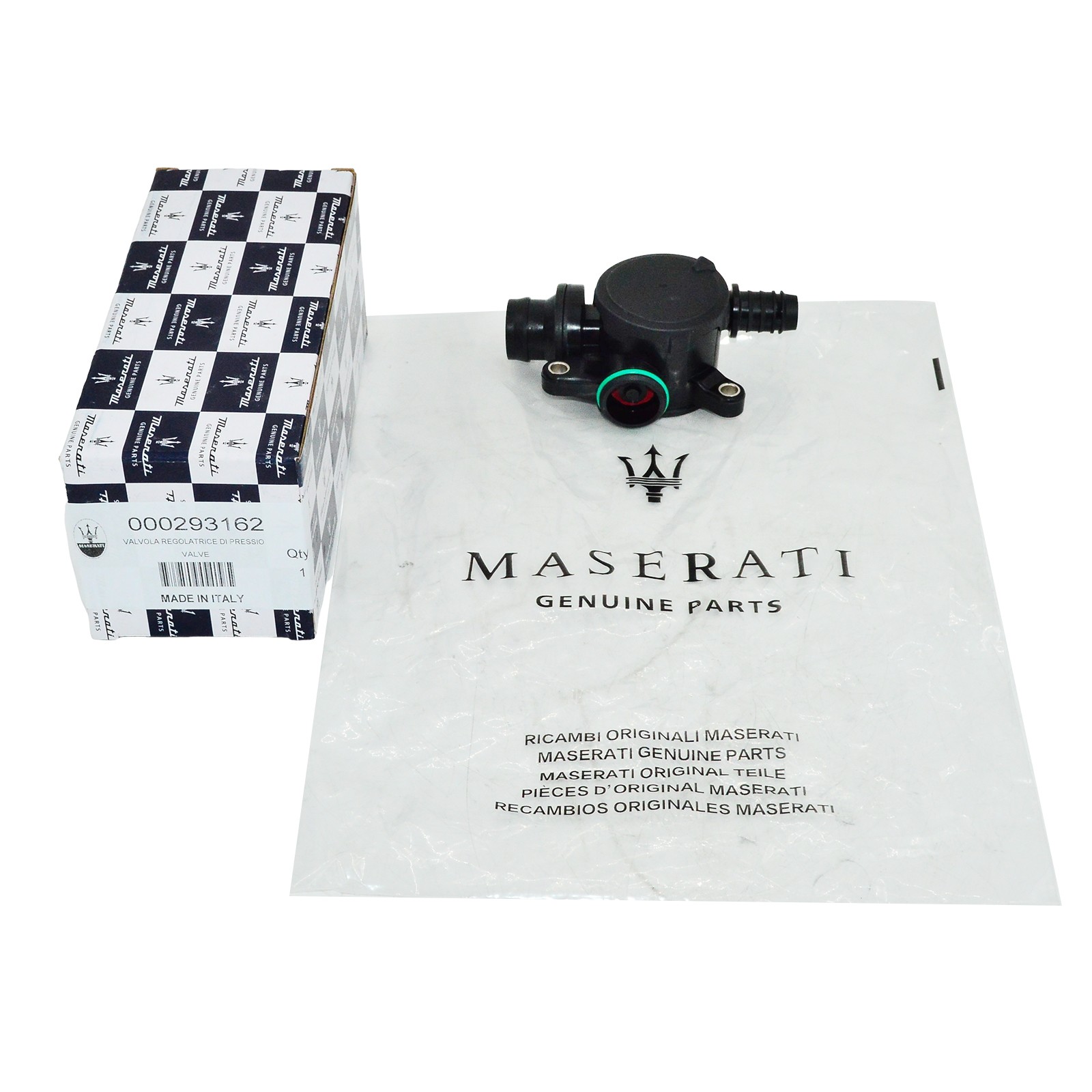 OEM Oil Separator Divider for Maserati 14-22 V6 Quattroport, Ghibli 293162