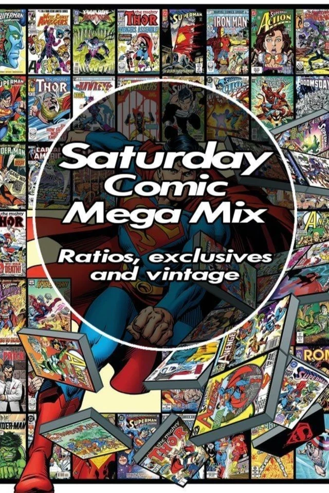 The Saturday Comic Mega Mix - Ebay Live Show