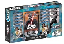 Topps Chrome Star Wars Super Box 2025 Costco Exclusive Trading Cards - Sealed!