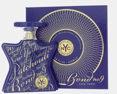 Bond No. 9 New York Patchouli Perfume For Women 3.3 oz 100ml Authentic
