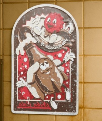Fallout 4 76 New Vegas Nuka Cola Bottle Cap Cappy Metal Sign Vintage Ad