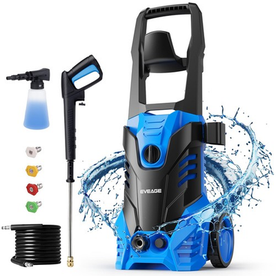 #ad Electric Powerful Pressure Washer 3500PSI Max 2.5GPM Power Washer with 20FT... $263.39