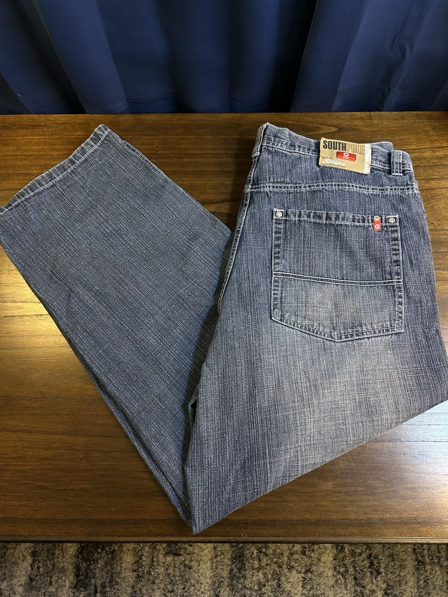 パンツ SOUTHPOLE W38 red tab denim pants sk8 s-l400.jpg