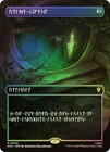 Arcane Signet Foil Borderless Dwarven Rune Showcase The Hobbit NM MTG