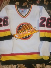 Vancouver Canucks CCM, 1990's #26 Petri Skriko