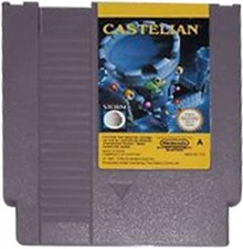 Thumbnail of ebay&reg; auction 127404956716 | Castelian - Nintendo Entertainment NES Platformer Puzzle Videospiel