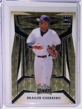 2023 Leaf Metal Baseball Brailer Guerrero Super Prismatic Gold Proof 1/1