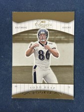 2001 Donruss Classics #134 Todd Heap Baltimore Ravens /475 RC