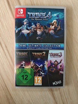 Trine Ultimate Collection (Nintendo Switch) inkl. DLC Codes + Trine 4 Weltkarte