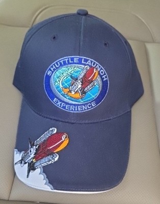 Kennedy Space Center Shuttle Launch Experience Ball Cap - NEW