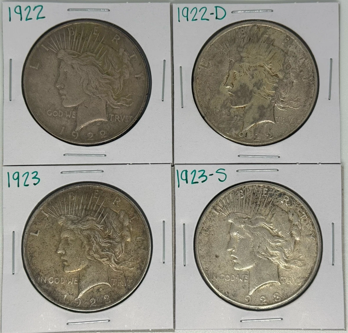 1922 和平美元| eBay