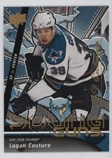 2024-25 Upper Deck Series 1 Young Guns Renewed Exclusives /100 Logan Couture dk8