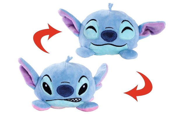 Disney Lilo+Stitch, Stitch WendeplüSchtier Disney (Simba Toys) Deutsch 2026-image
