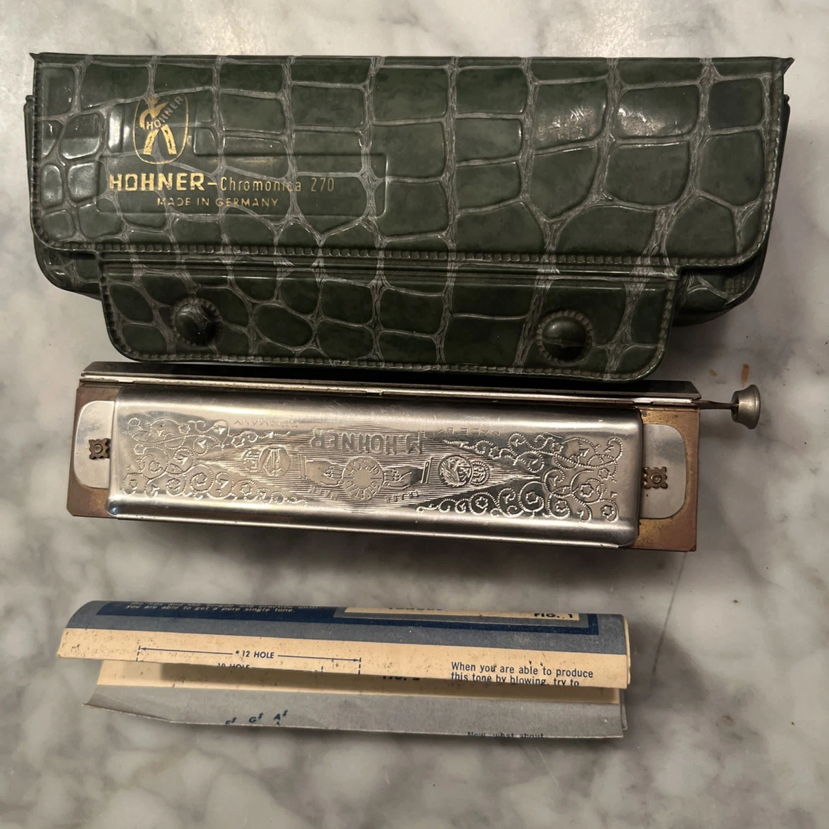 hohner chromonica 270 products for sale | eBay