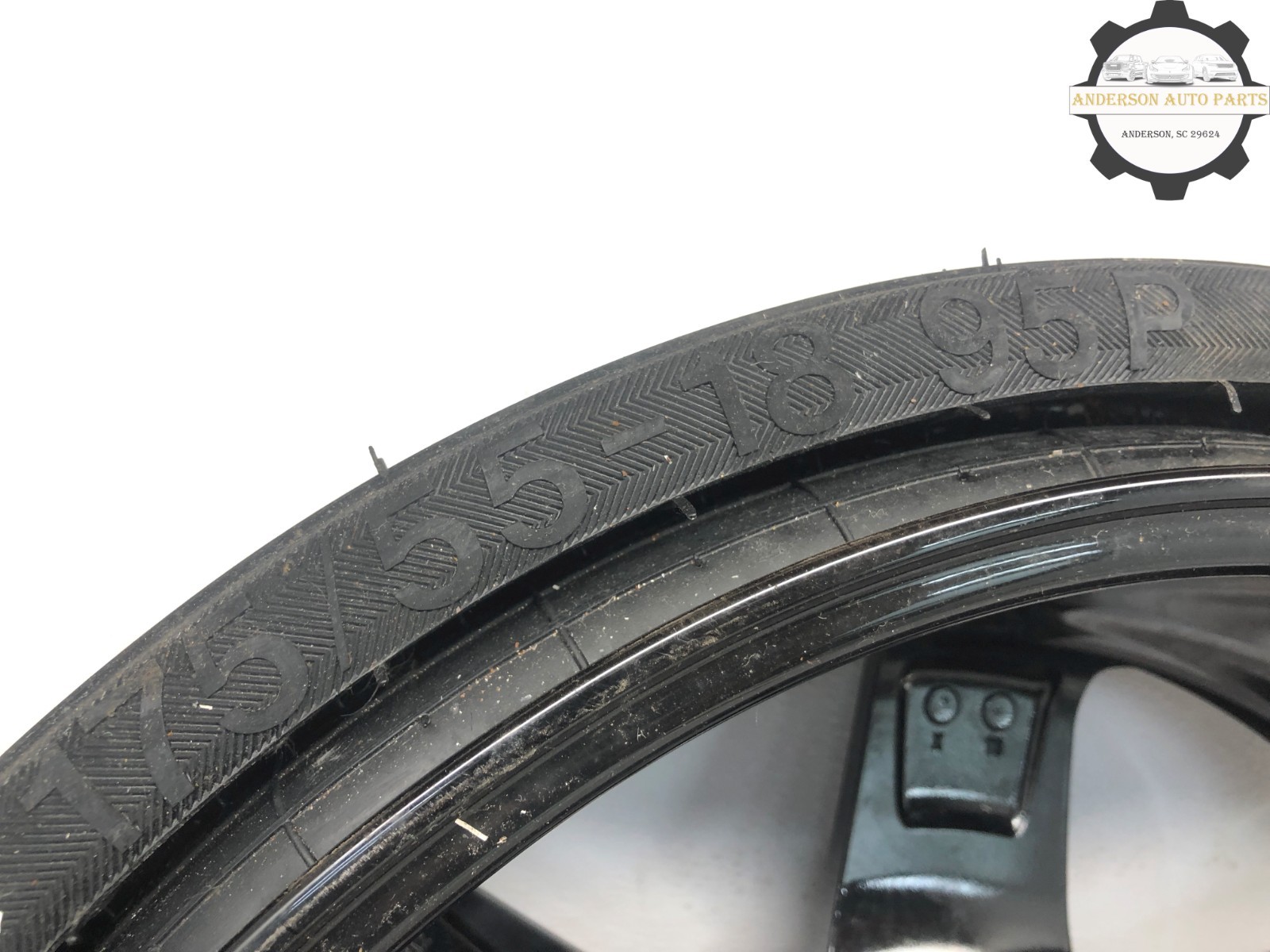 2014-2022 MASERATI QUATTROPORTE EMERGENCY SPARE WHEEL RIM TIRE 18" 6JX18 OEM