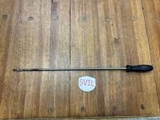 Osb Snap On Sdd4160 Black Hard Handled Flat Head Screwdriver 19.5 Long Total Osb Snap On Sdd4160 Black Hard Handled Flat Head Screwdriver 19.5 Long Total