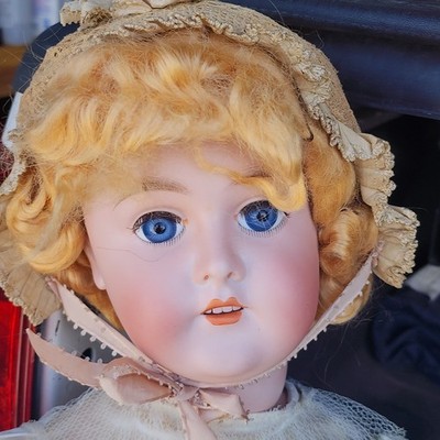 Broken Bisque Bjd Queen Louise Doll Broken Head 30 Inch Composition Jointed Body