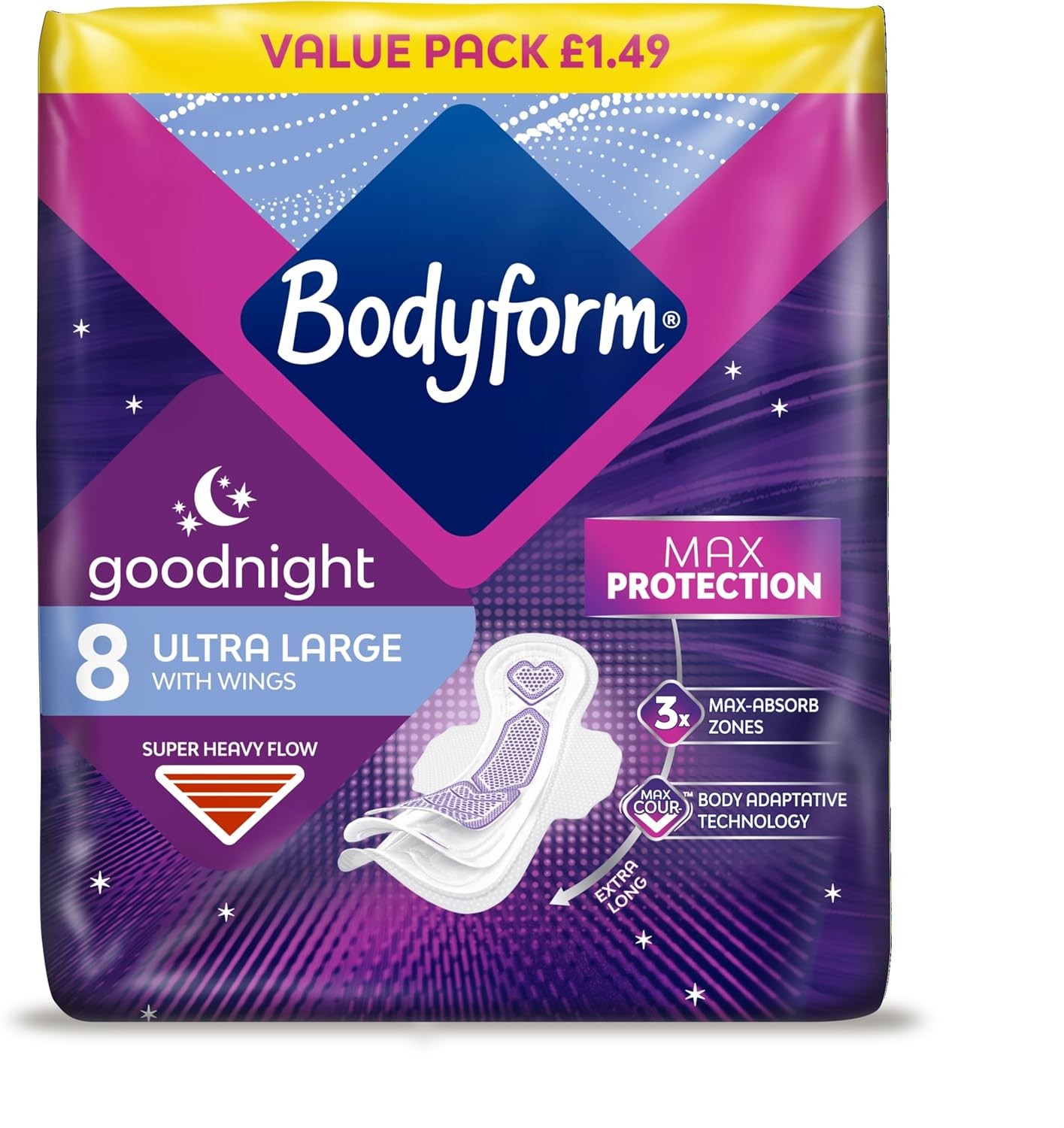 BODYFORM - Ultra Goodnight Long