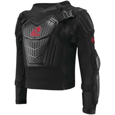EVS Sports Ballistic Jersey Comp Suit Black/Red Youth Medium CS20-BKR-YM