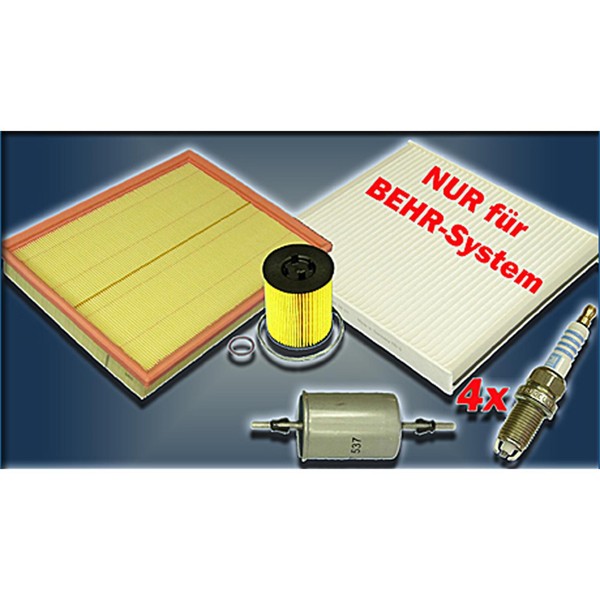 Filtersatz Wartungskit Inspektion L Opel Astra G Zafira A 1,8 16V 116 125PS-image